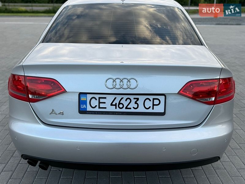Седан Audi A4 2008 в Черновцах