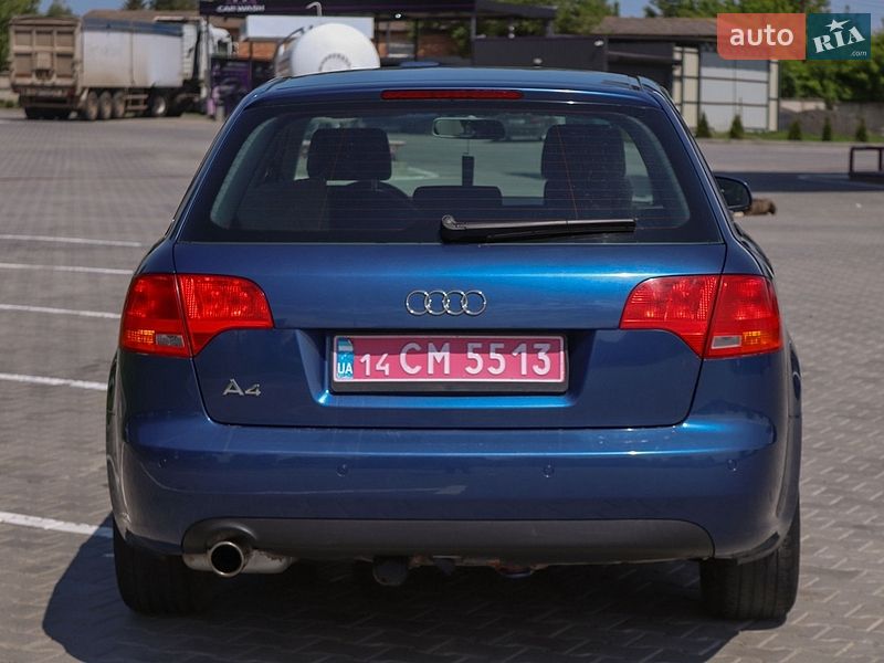 Універсал Audi A4 2006 в Тульчині