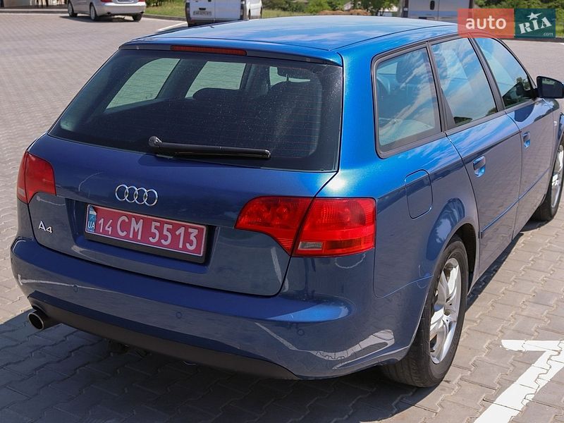 Універсал Audi A4 2006 в Тульчині