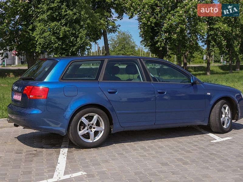 Універсал Audi A4 2006 в Тульчині