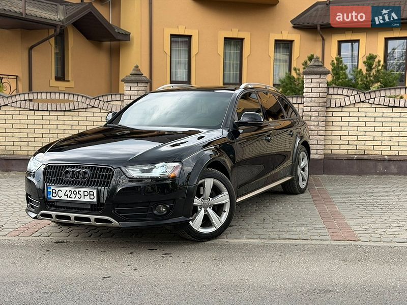 Универсал Audi A4 2015 в Трускавце