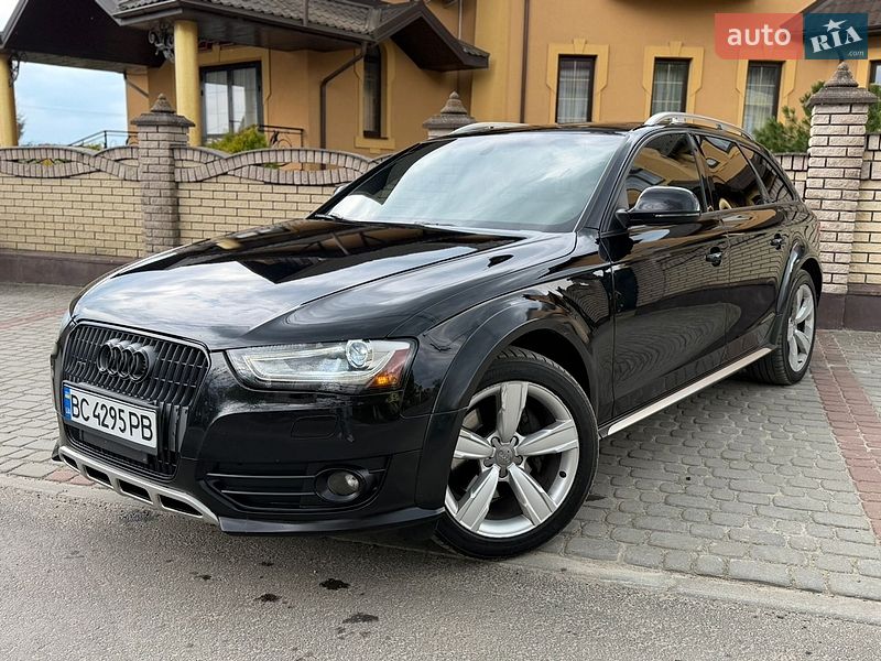 Универсал Audi A4 2015 в Трускавце