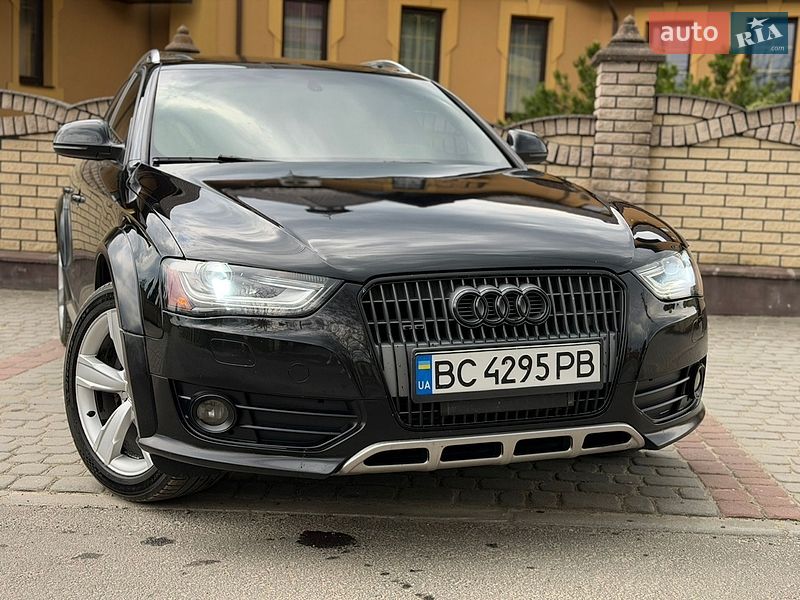 Универсал Audi A4 2015 в Трускавце