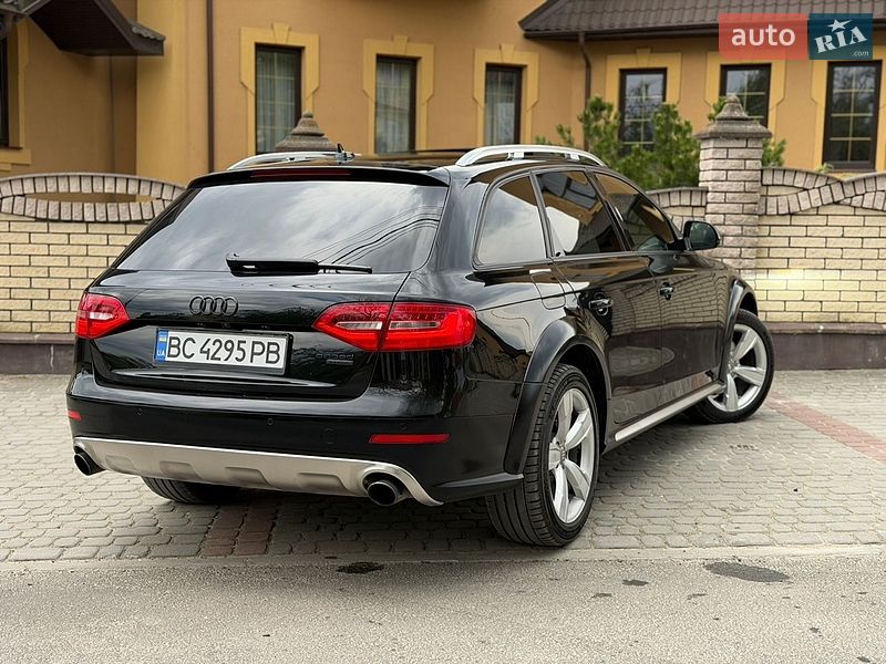 Универсал Audi A4 2015 в Трускавце