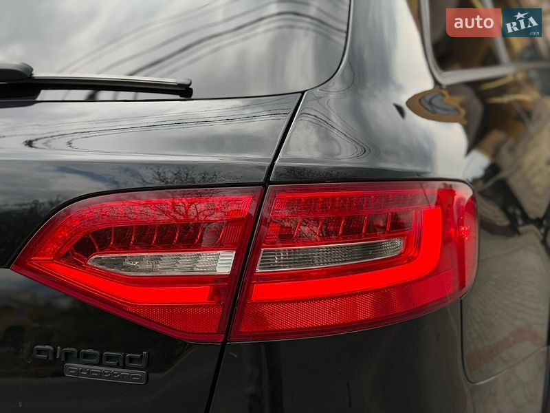 Универсал Audi A4 2015 в Трускавце