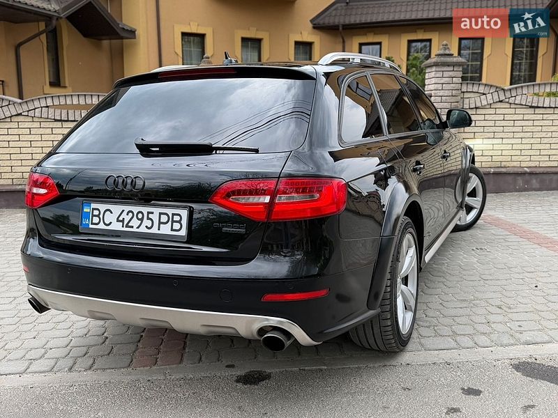 Универсал Audi A4 2015 в Трускавце