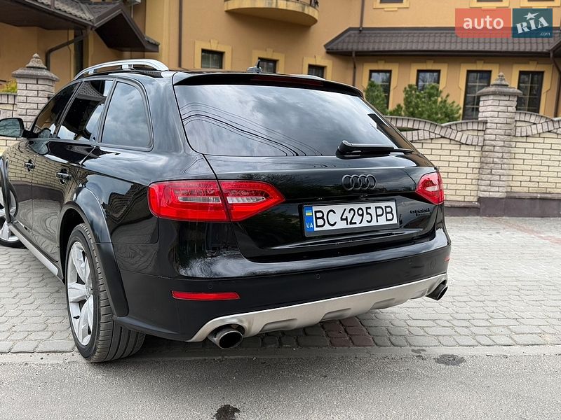Универсал Audi A4 2015 в Трускавце