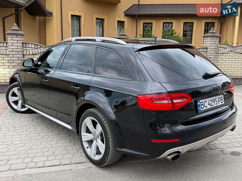 Универсал Audi A4 2015 в Трускавце