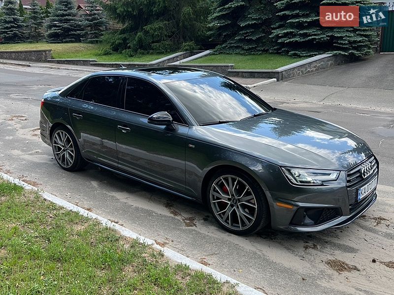 Седан Audi A4 2019 в Києві