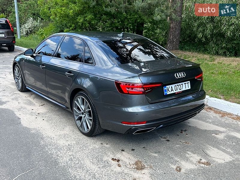 Седан Audi A4 2019 в Києві
