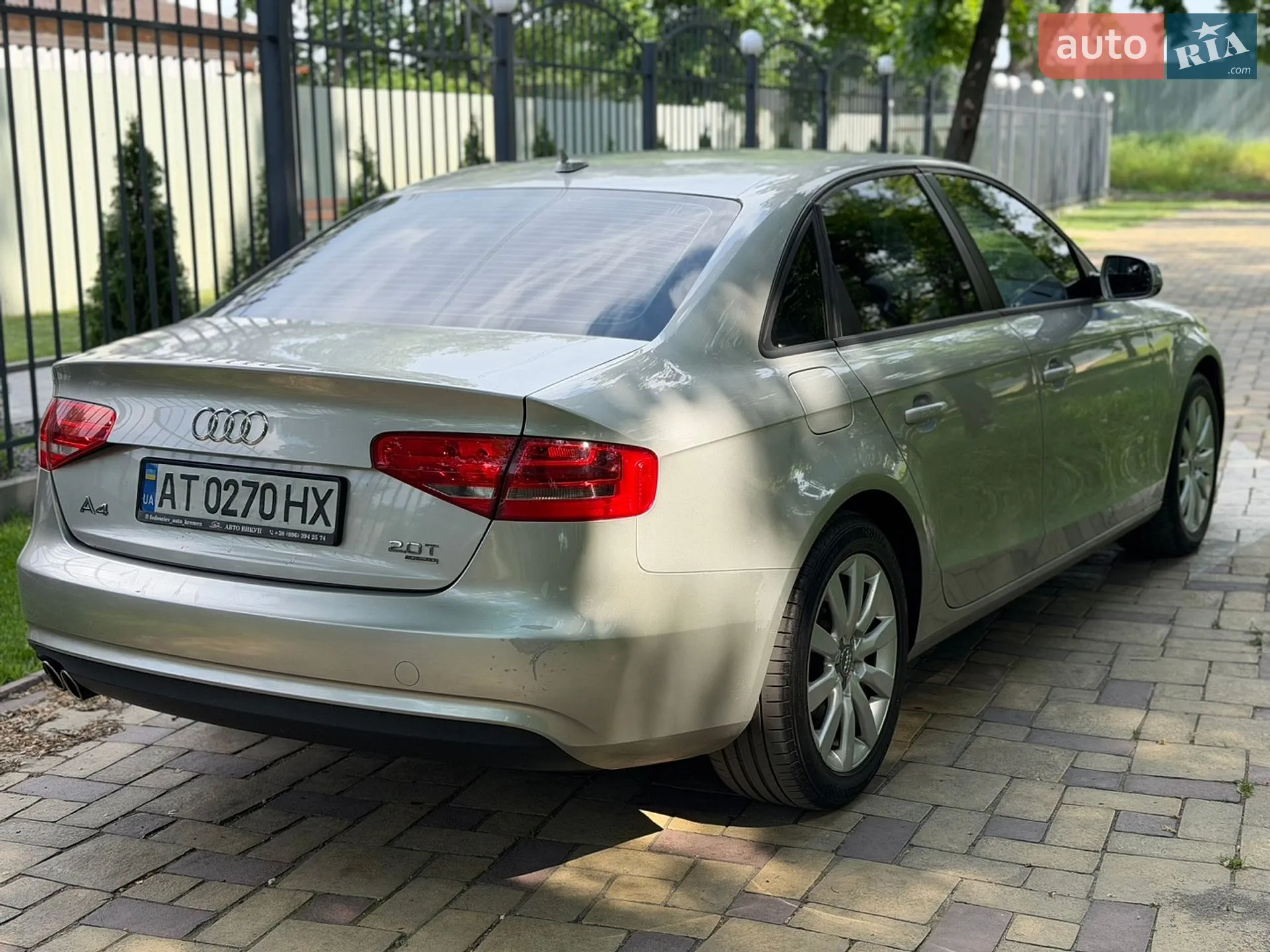 2013 Audi A4 - мініатюра 4