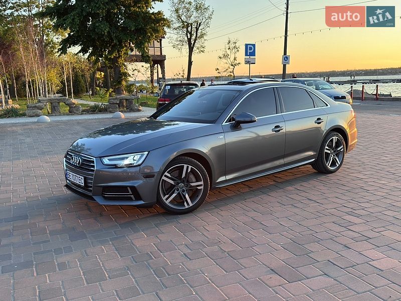 Audi A4 2016