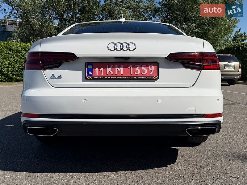 Седан Audi A4 2019 в Киеве