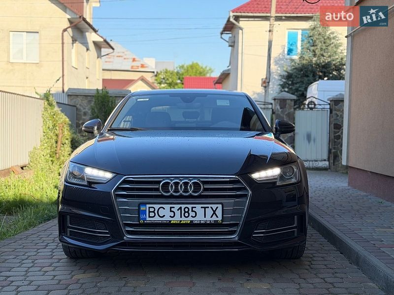 Audi A4 2018