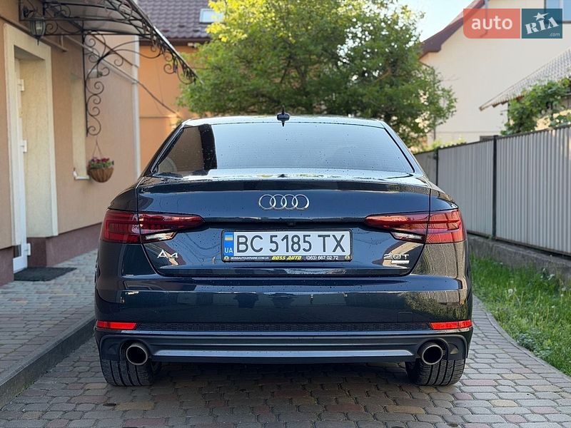 Седан Audi A4 2018 в Коломые фото 5 Седан Audi A4 2018 в Коломые