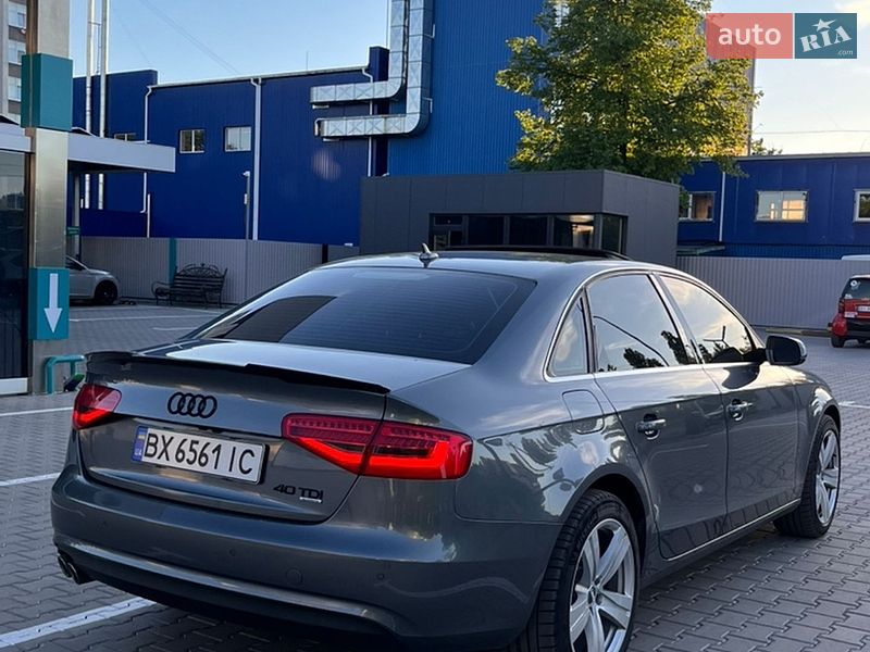 AUTO.RIA – Ауди А4 Quattro 2014 года в Украине - купить Audi A4