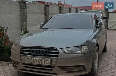 Седан Audi A4 2014 в Хмельницком