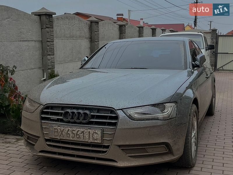Седан Audi A4 2014 в Хмельницком
