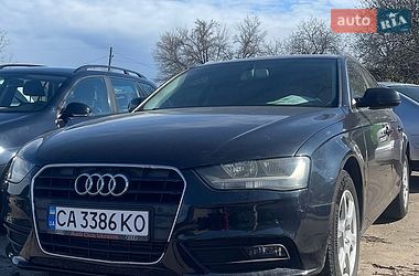 Универсал Audi A4 2013 в Смеле