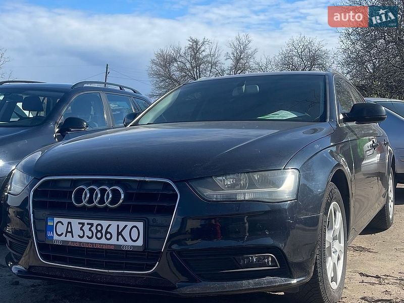 Audi A4 2013