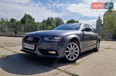 Седан Audi A4 2012 в Дніпрі