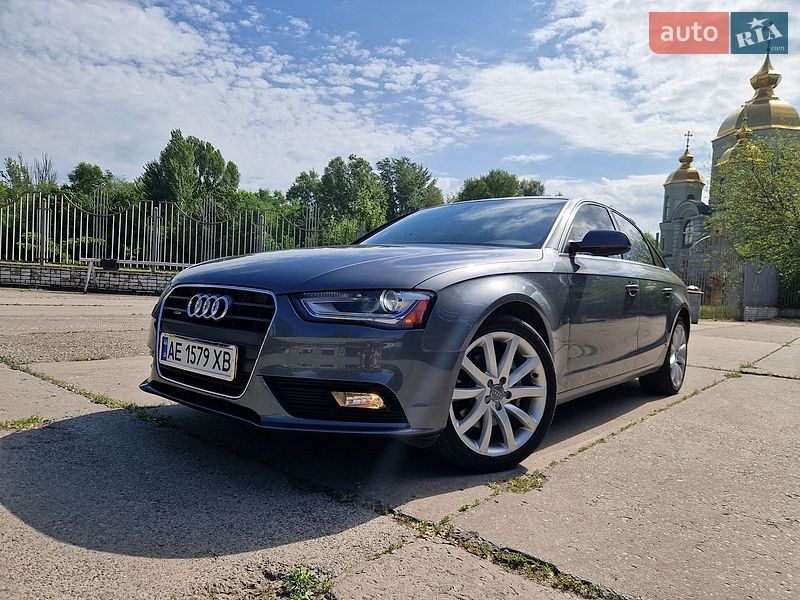 Audi A4 2012