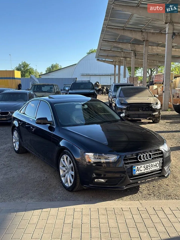 2012 Audi A4 - мініатюра 19