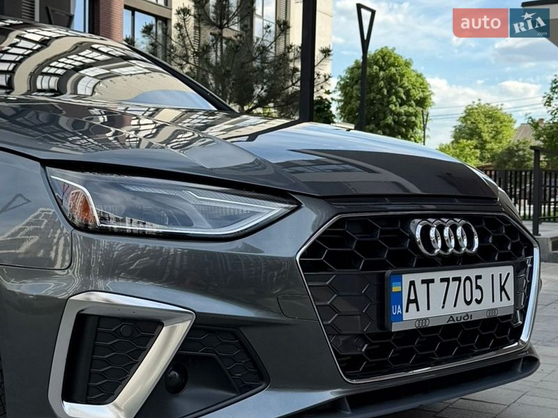 Седан Audi A4 2020 в Івано-Франківську