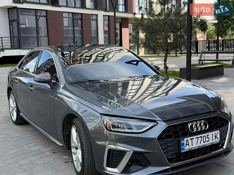 Седан Audi A4 2020 в Івано-Франківську