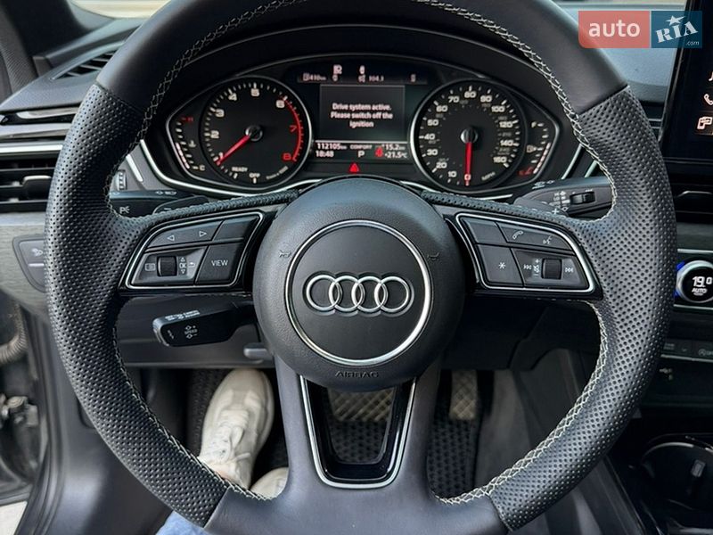 Седан Audi A4 2020 в Івано-Франківську