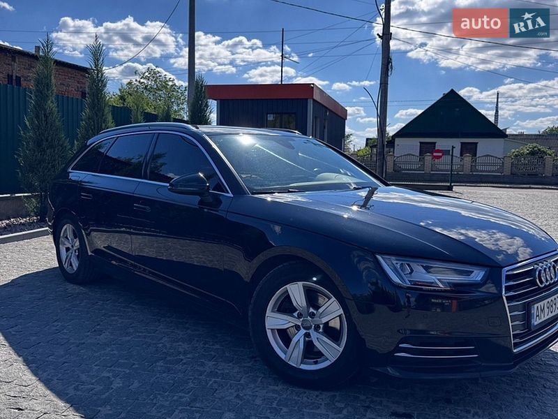 Audi A4 2018