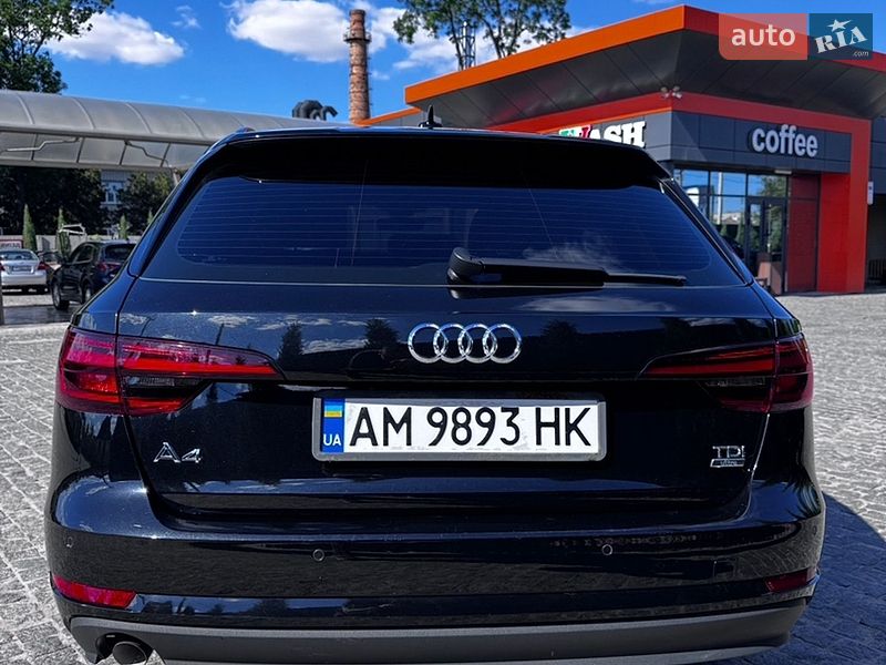 Універсал Audi A4 2018 в Коростишеві