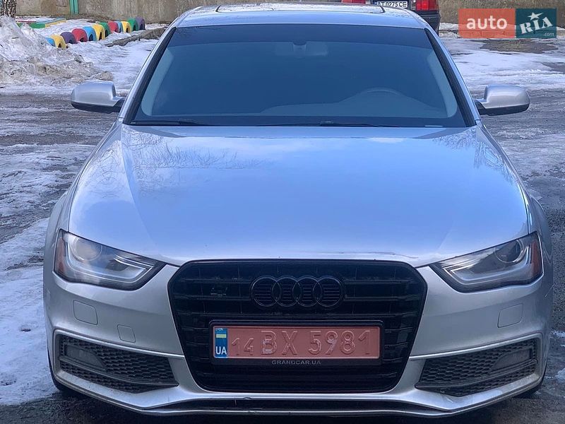 Седан Audi A4 2014 в Галиче фото 5 Седан Audi A4 2014 в Галиче