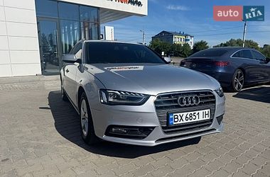 Універсал Audi A4 2015 в Хмельницькому