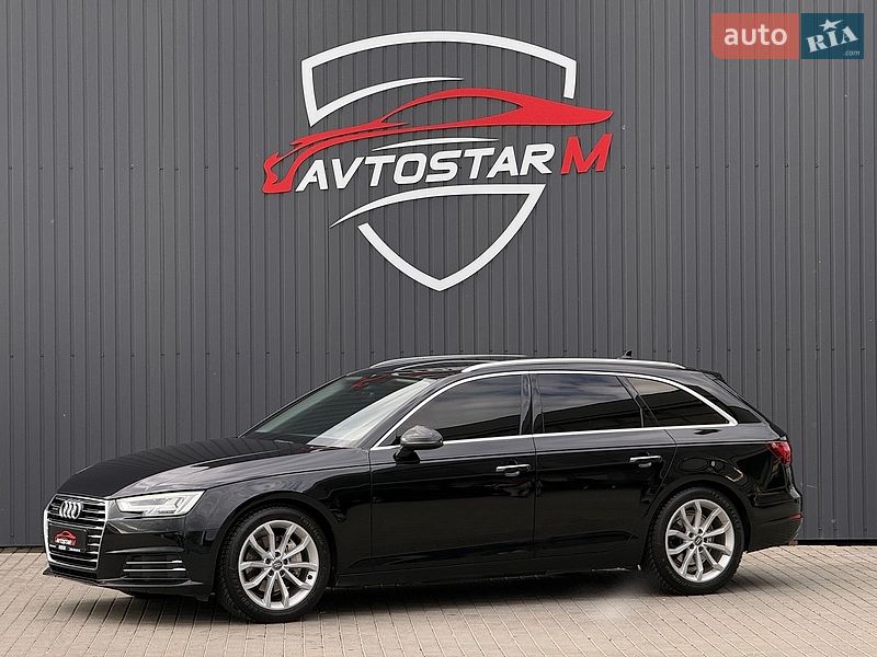 Універсал Audi A4 2018 в Мукачевому фото Універсал Audi A4 2018 в Мукачевому