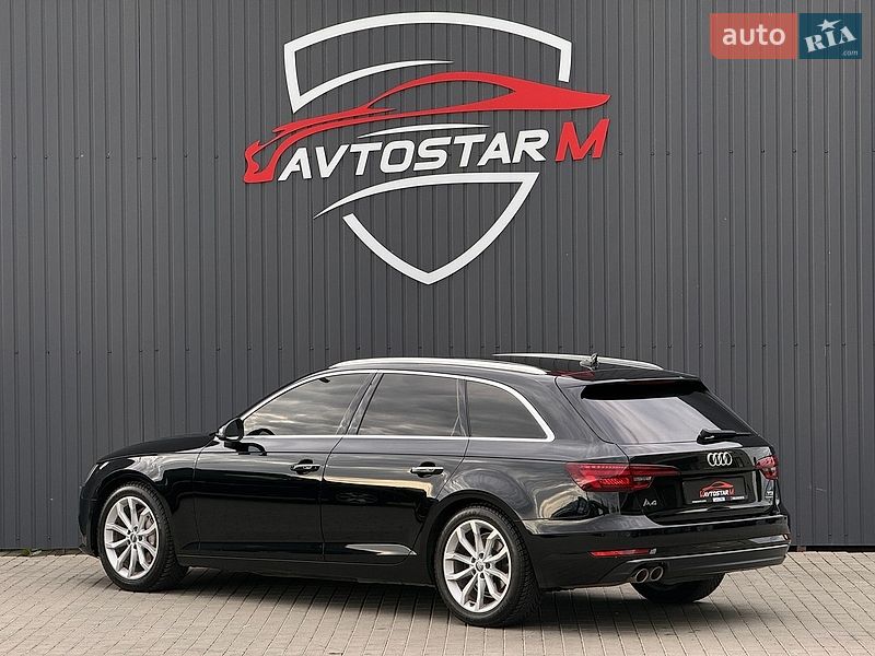 Універсал Audi A4 2018 в Мукачевому