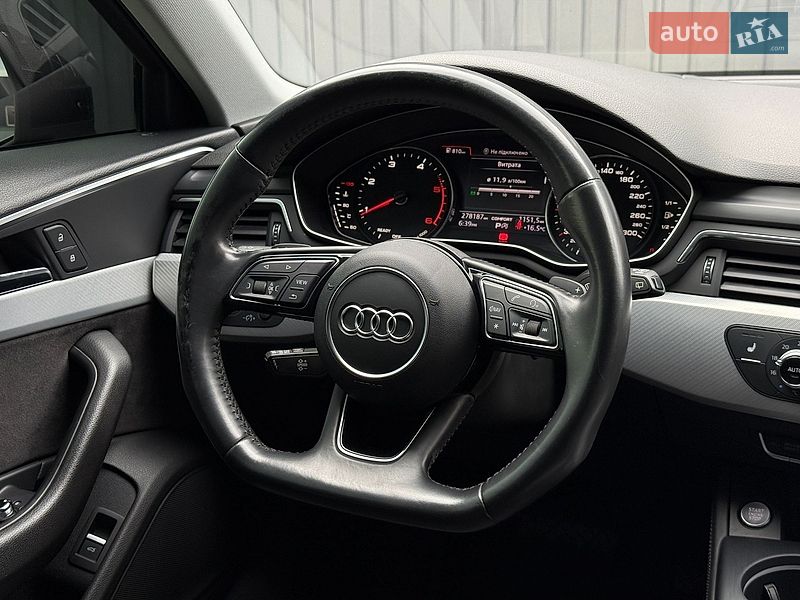 Універсал Audi A4 2018 в Мукачевому