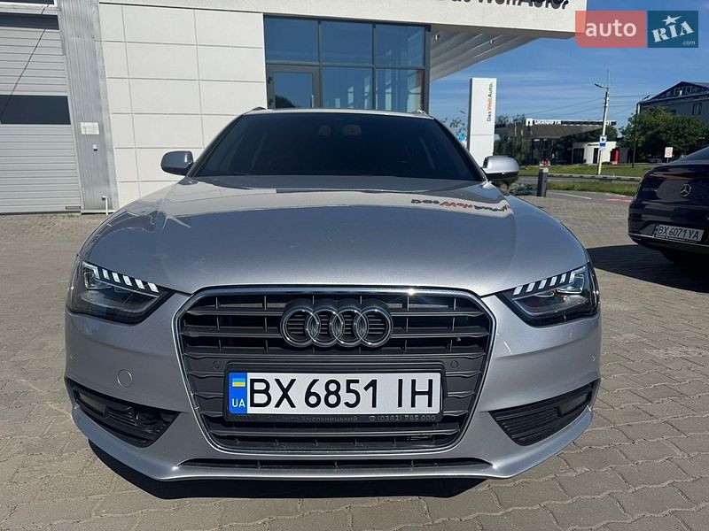 Універсал Audi A4 2015 в Хмельницькому