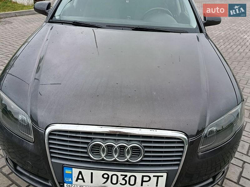 Седан Audi A4 2007 в Білій Церкві