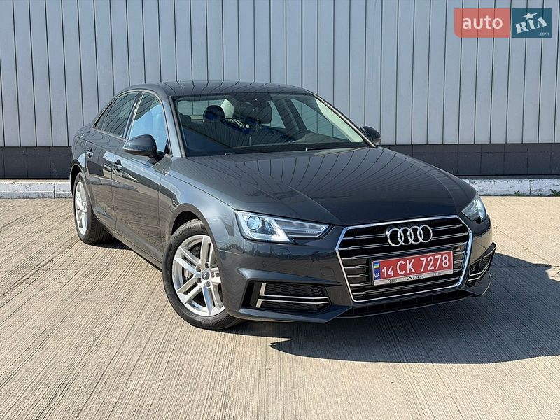 Audi A4 2016 Audi A4 2016