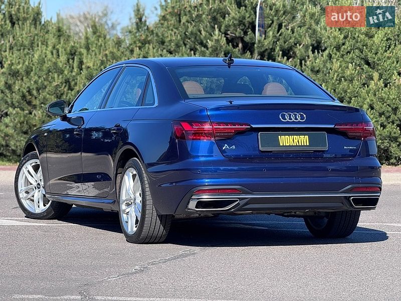Седан Audi A4 2020 в Києві