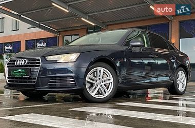 Седан Audi A4 2016 в Києві