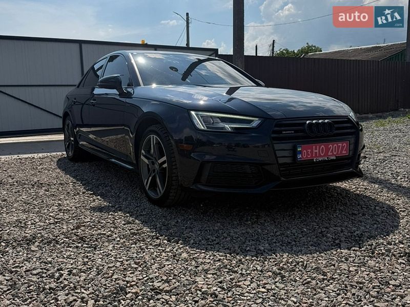 Седан Audi A4 2018 в Харькове