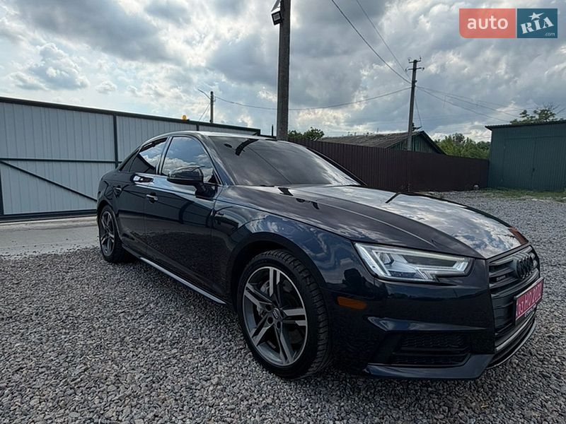 Седан Audi A4 2018 в Харькове