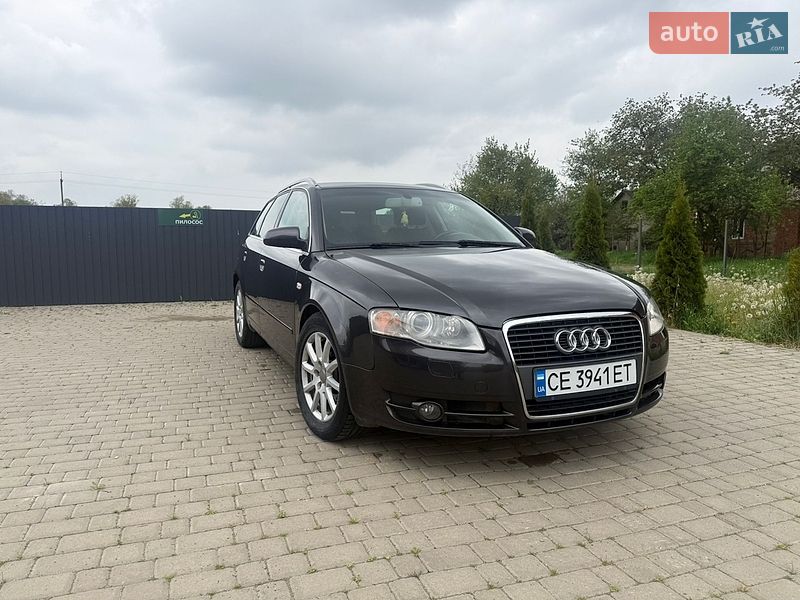 Универсал Audi A4 2006 в Сторожинце