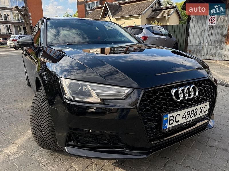 Audi A4 2016