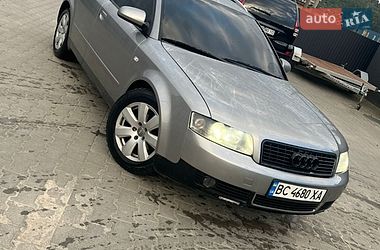 Универсал Audi A4 2002 в Сколе