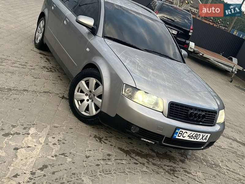 Универсал Audi A4 2002 в Сколе