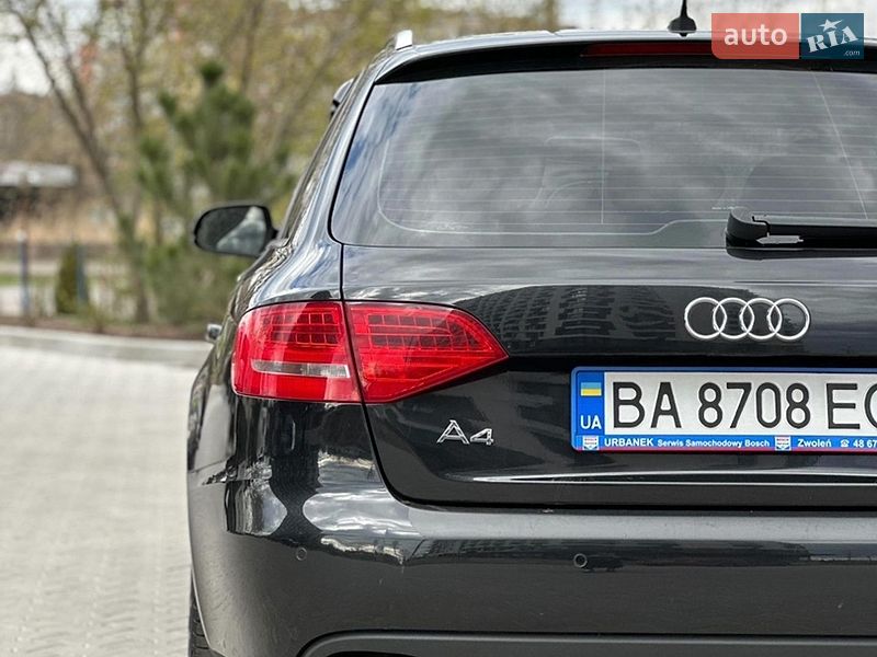 Универсал Audi A4 2009 в Кропивницком