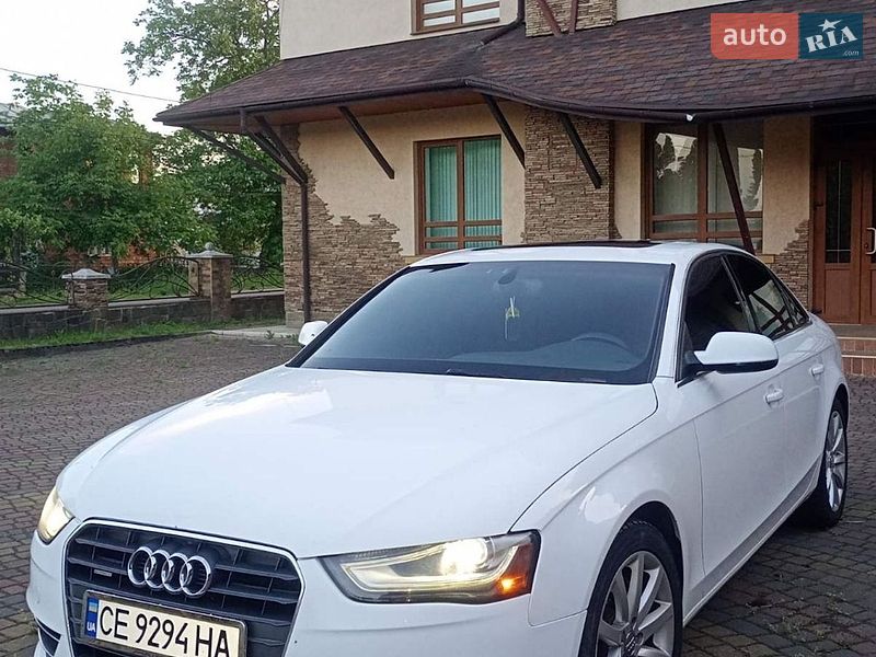 Audi A4 2012
